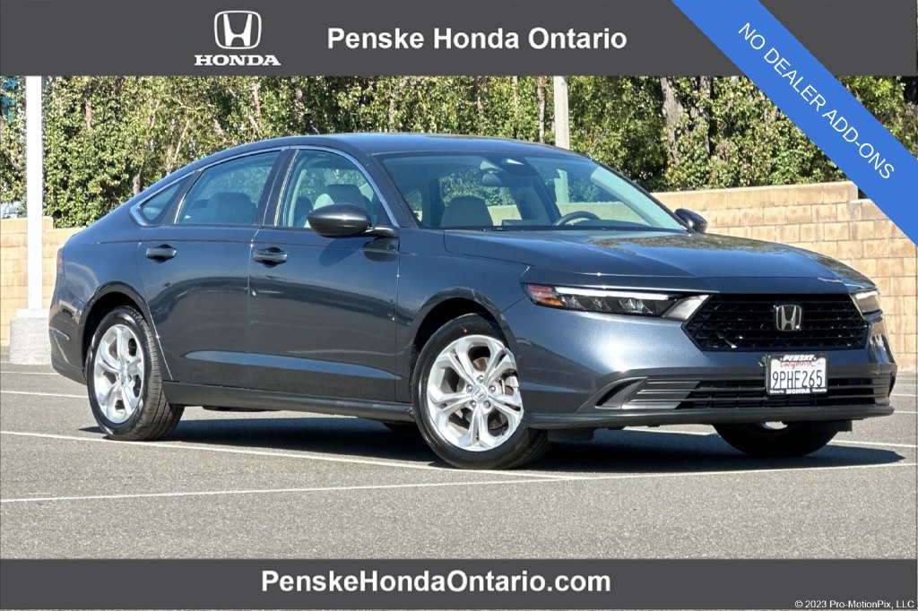 Used 2024 Honda Accord LX image 1