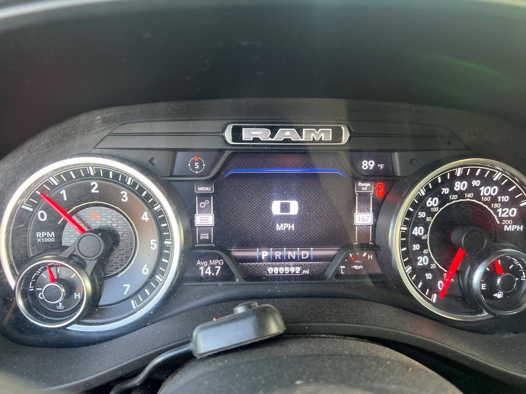 Used 2020 RAM 1500 Big Horn AWD/4WD image 22