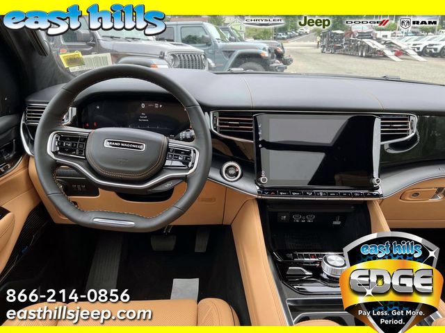 New 2026 Jeep Grand Wagoneer L Summit AWD/4WD image 4