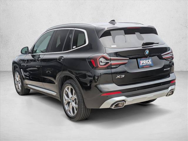 Used 2023 BMW X3 xDrive30i w/ Premium Package AWD/4WD image 8
