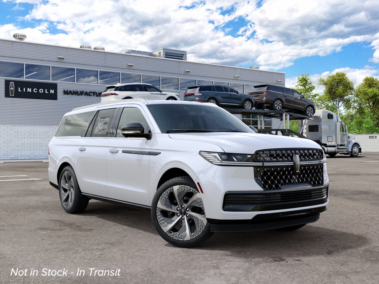 New 2027 Lincoln Navigator L Black Label AWD/4WD image 4