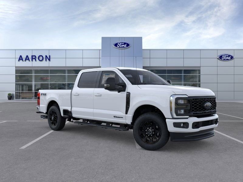 New 2025 Ford F350 XLT w/ Black Appearance Package image 8