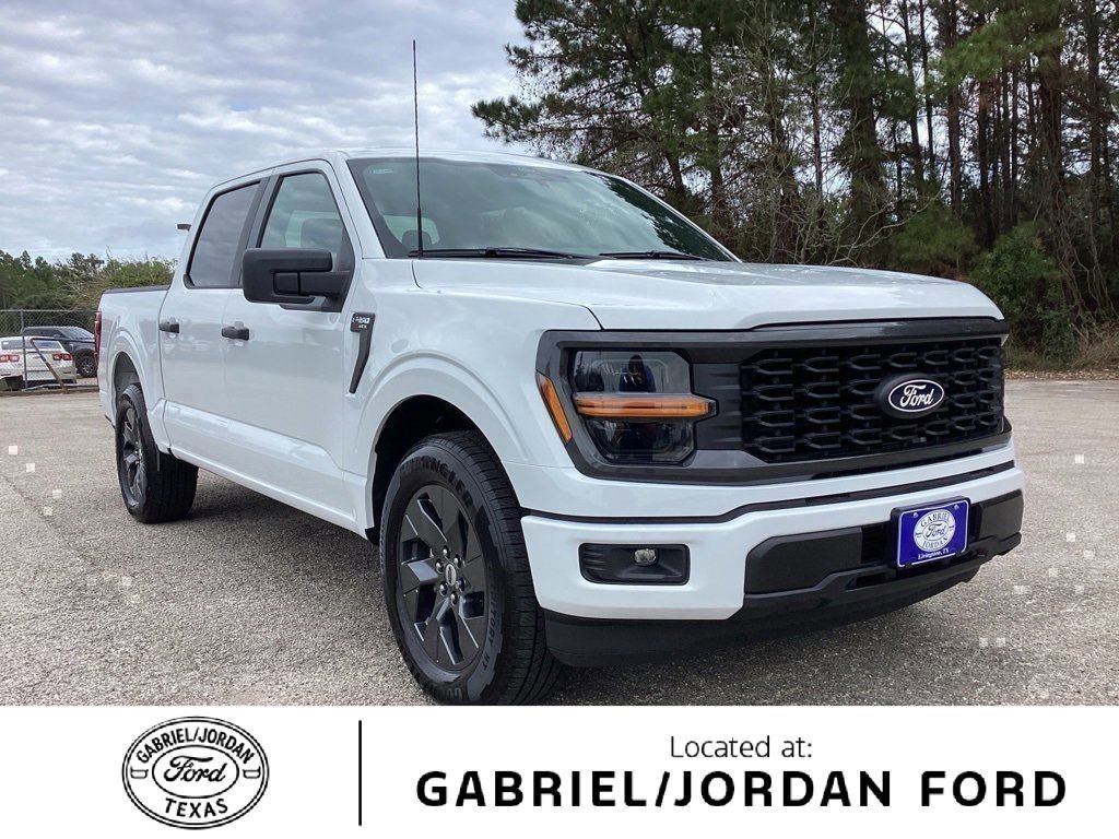 New 2025 Ford F150 STX w/ Equipment Group 200A