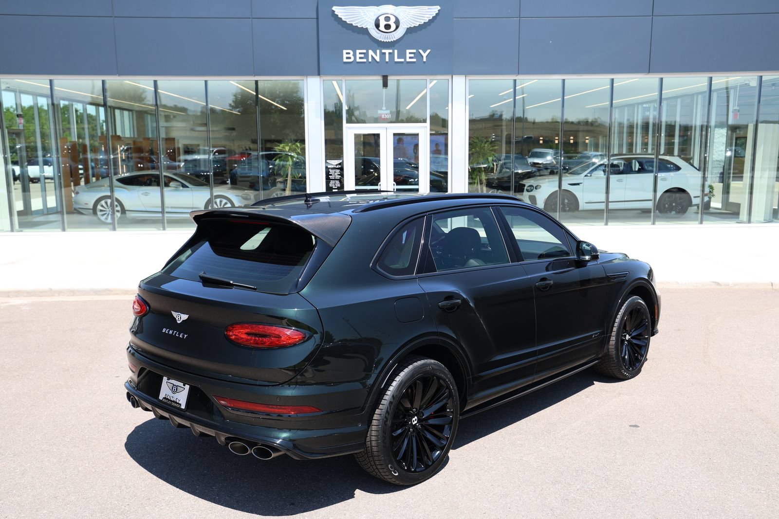 Certified 2022 Bentley Bentayga Speed AWD/4WD image 3