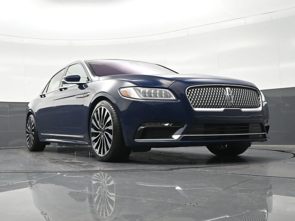Used 2017 Lincoln Continental Black Label w/ Rear-seat Package image 31
