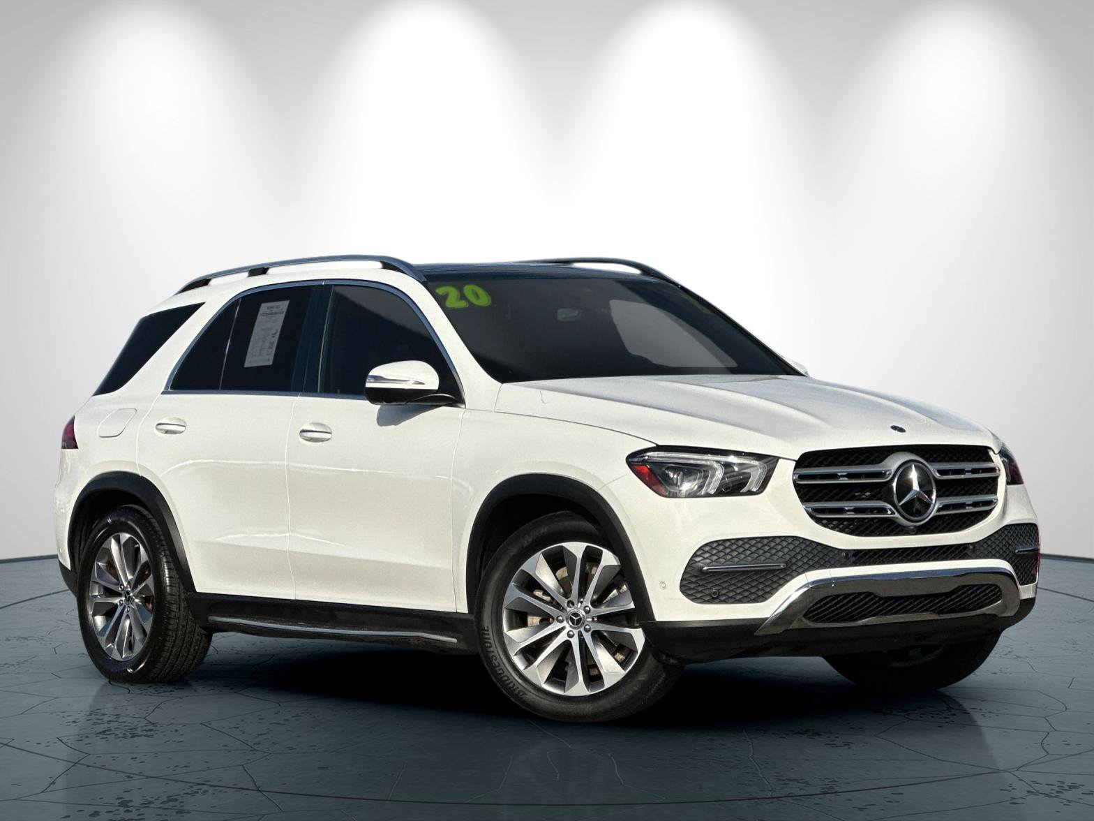 Used 2020 Mercedes-Benz GLE 350 4MATIC image 2