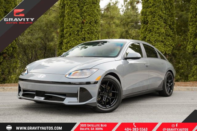 Used 2023 Hyundai Ioniq 6 SEL RWD image 1