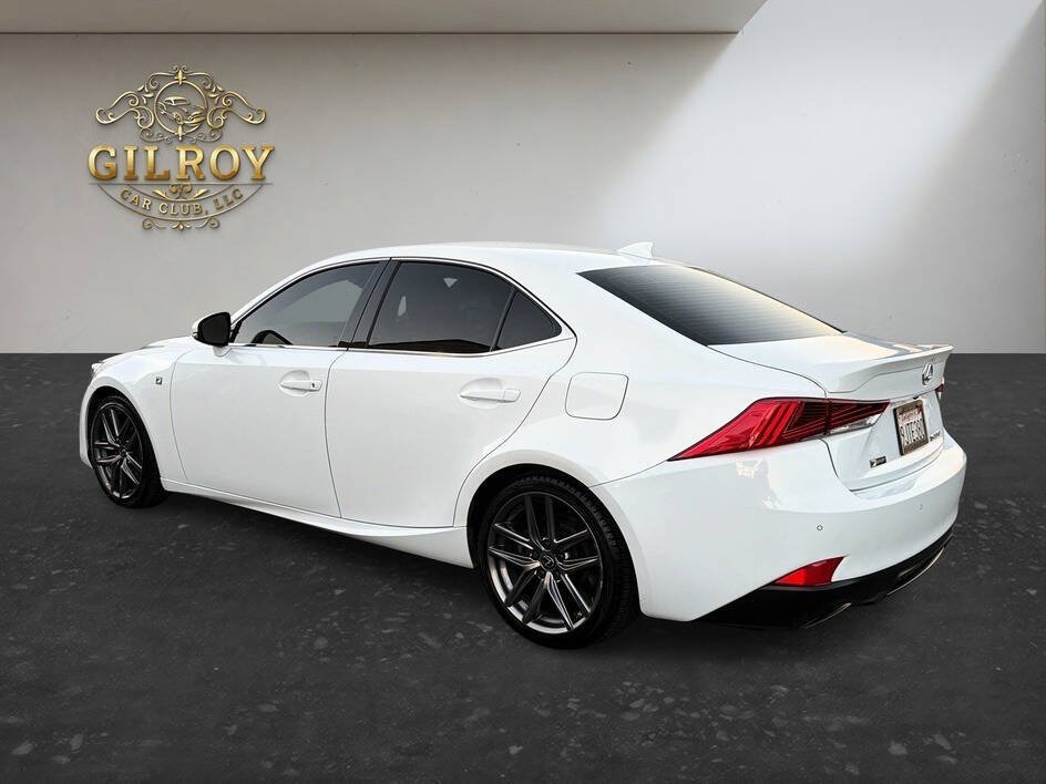 Used 2020 Lexus IS 350 F Sport w/ F Sport Package RWD image 13