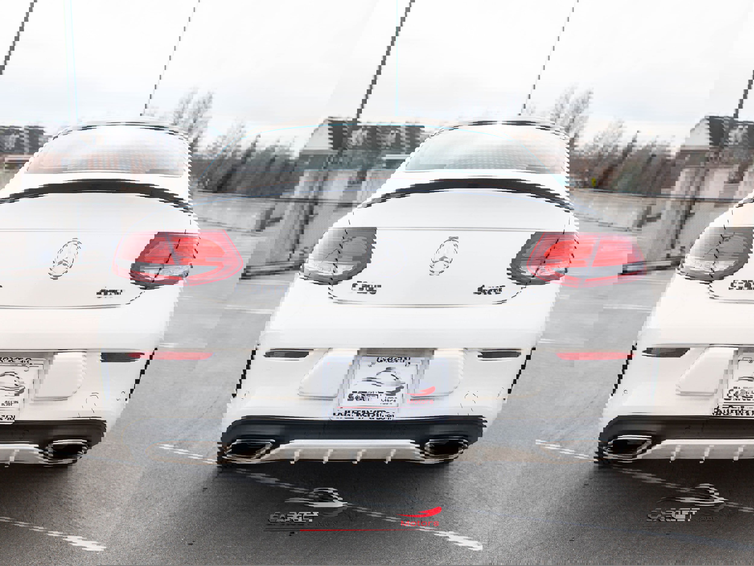 Used 2017 Mercedes-Benz C 300 4MATIC Coupe image 6