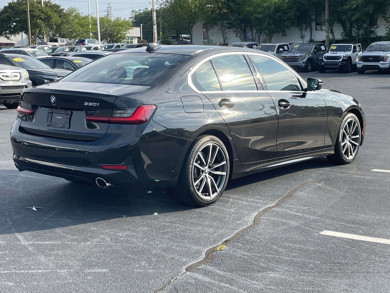 Used 2020 BMW 330i Sedan w/ Driving Assistance Package RWD image 7