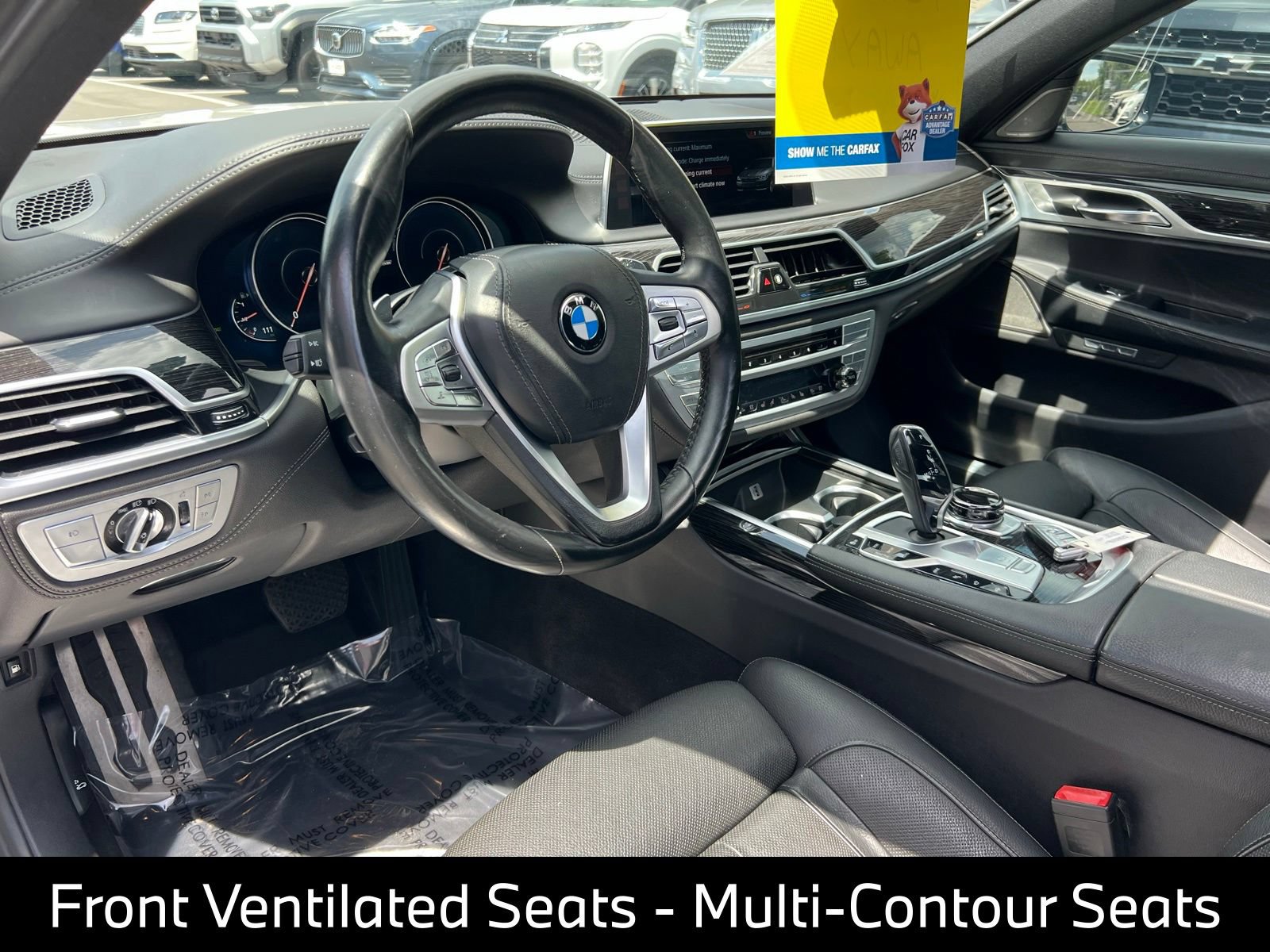 Used 2018 BMW 740e xDrive w/ M Sport Package AWD/4WD image 28