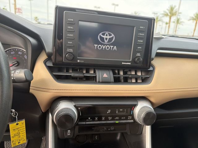 Certified 2021 Toyota RAV4 LE FWD image 18