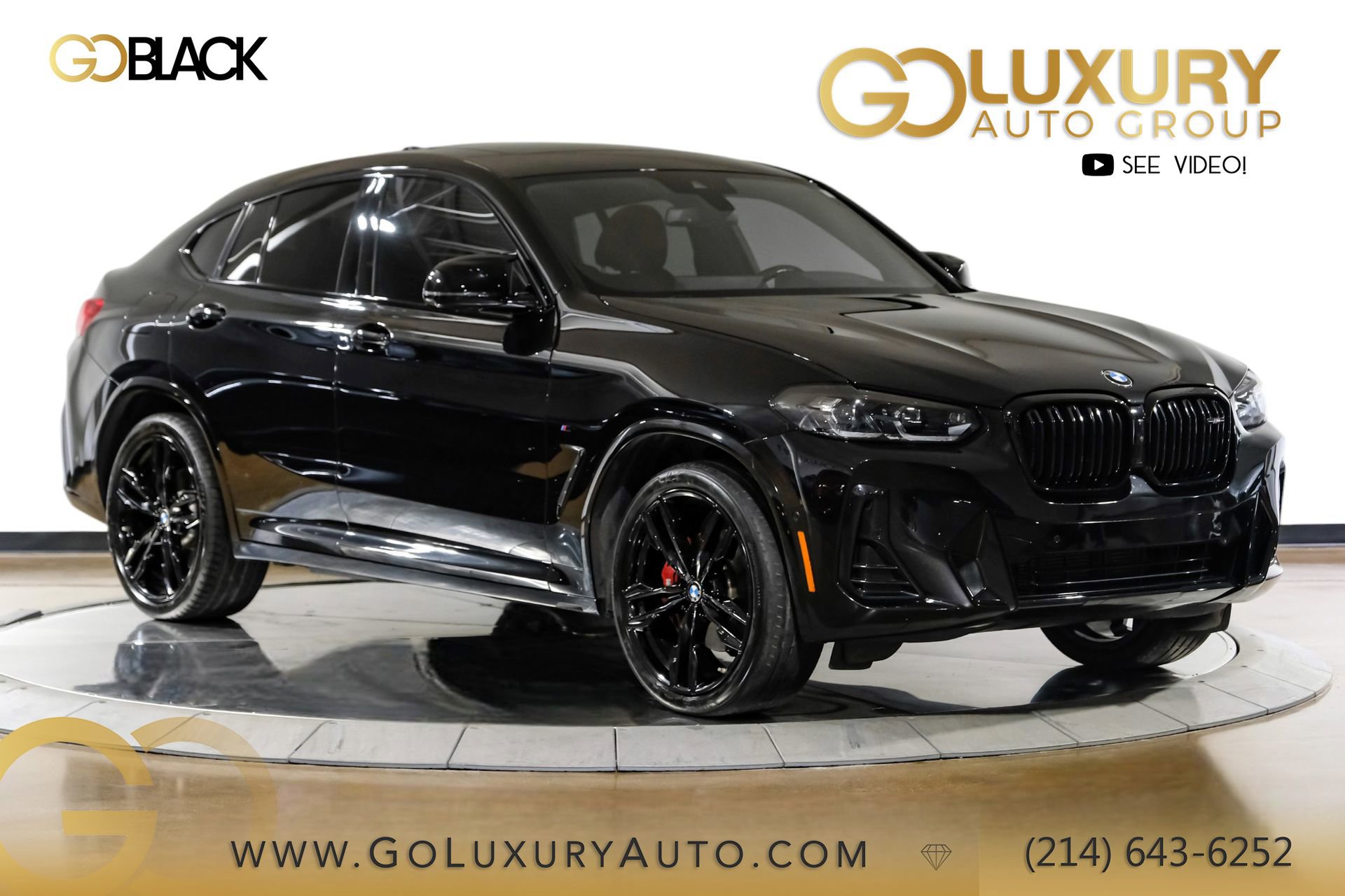 Used 2024 BMW X4 M40i w/ Premium Package