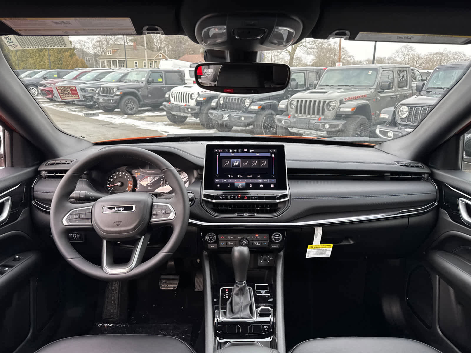 New 2026 Jeep Compass Limited image 32