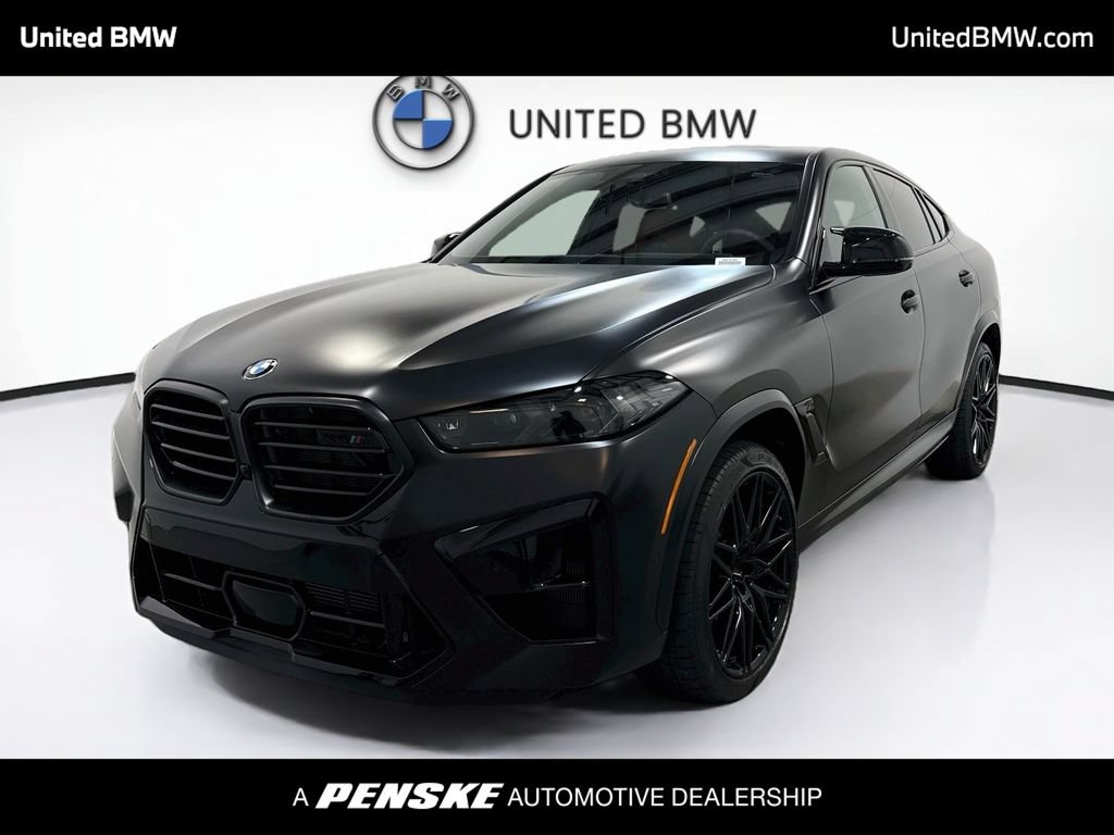 New 2027 BMW X6 M Competition w/ Executive Package AWD/4WD image 1