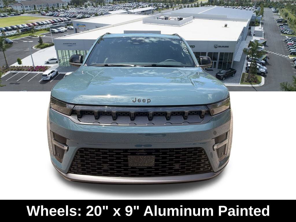 New 2026 Jeep Grand Wagoneer Limited AWD/4WD image 9