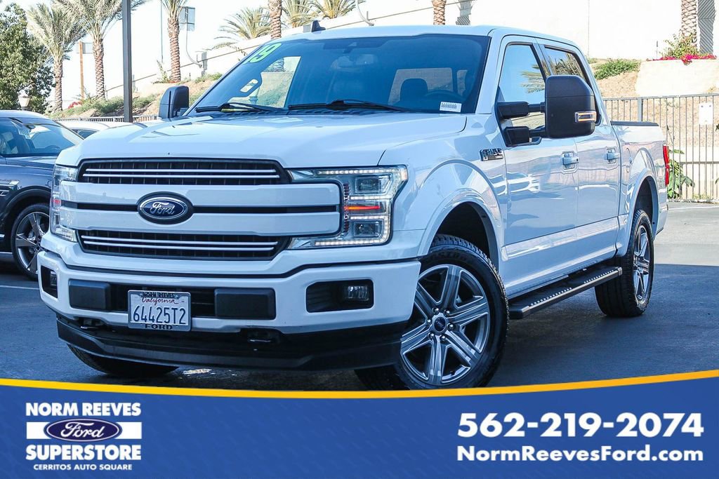 Used 2019 Ford F150 Lariat w/ Equipment Group 502A Luxury AWD/4WD image 1