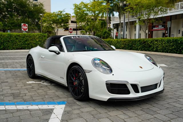 Used 2018 Porsche 911 Targa 4 GTS AWD/4WD image 38