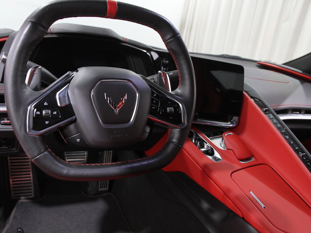 Used 2021 Chevrolet Corvette Stingray Preferred Cpe w/ Z51 Performance Package image 8