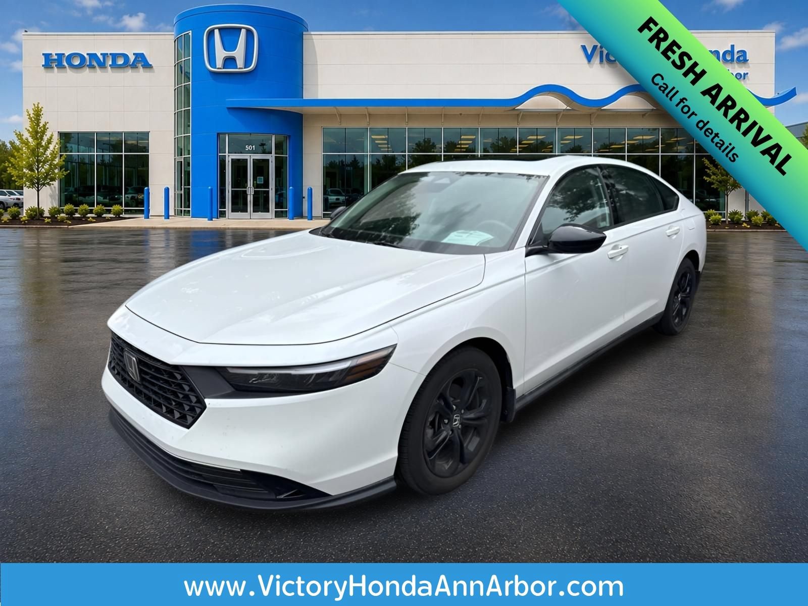Certified 2025 Honda Accord SE image 1