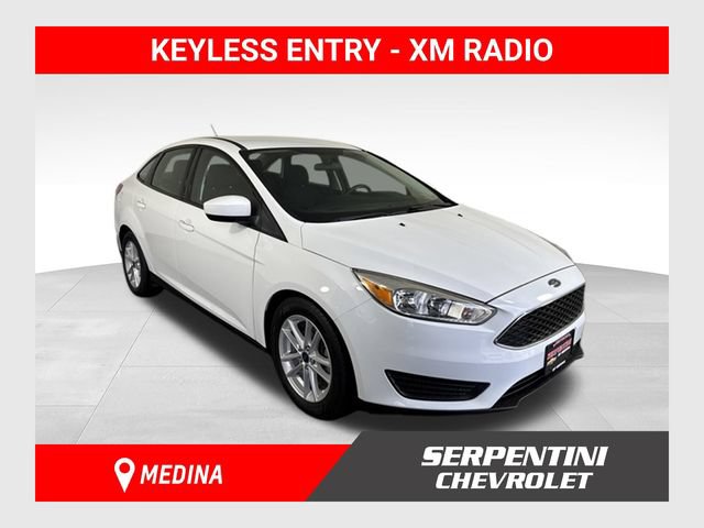 Used 2018 Ford Focus SE FWD image 1