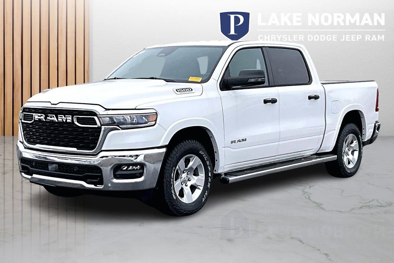 New 2026 RAM 1500 Big Horn AWD/4WD image 4