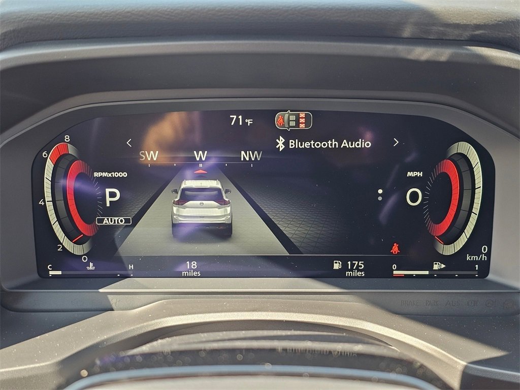 New 2026 Nissan Rogue Platinum image 12