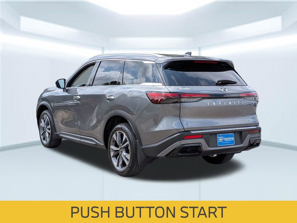 Used 2023 INFINITI QX60 Luxe w/ Cargo Package FWD image 4