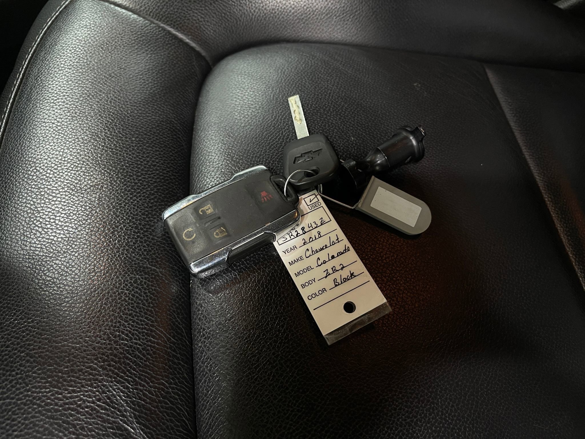 Used 2018 Chevrolet Colorado ZR2 image 32