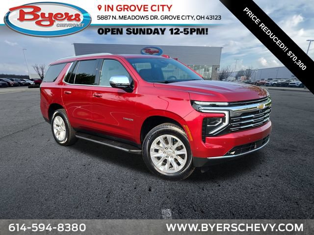 Used 2025 Chevrolet Tahoe Premier