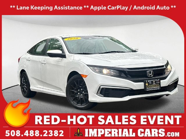 Used 2020 Honda Civic LX