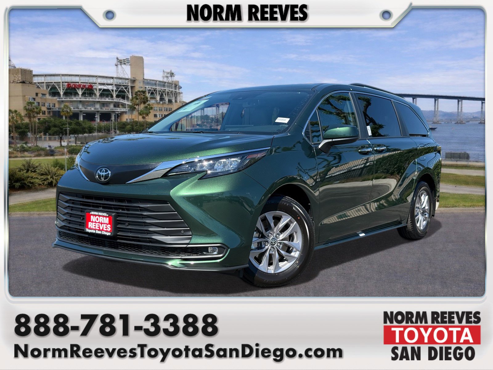 Certified 2026 Toyota Sienna XLE