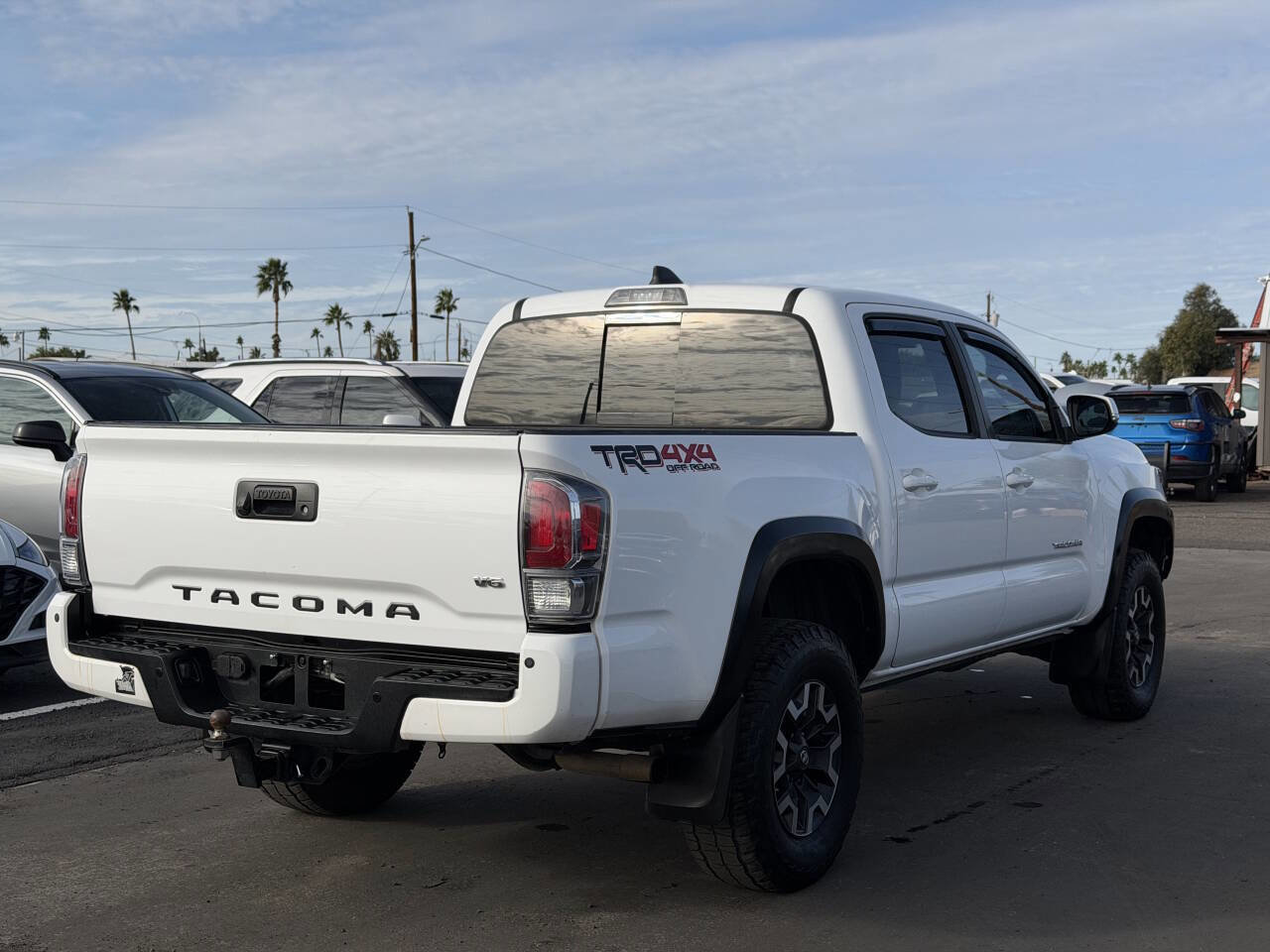 Used 2020 Toyota Tacoma TRD Off-Road w/ Technology Package image 7
