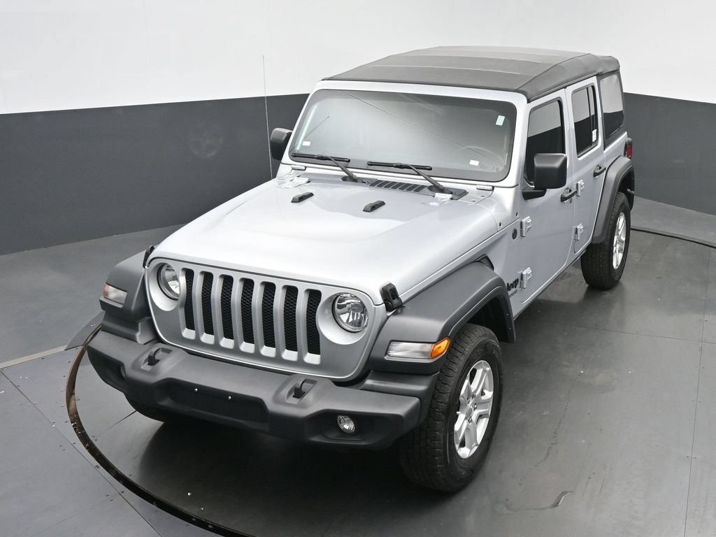 Used 2022 Jeep Wrangler Unlimited Sport AWD/4WD image 41