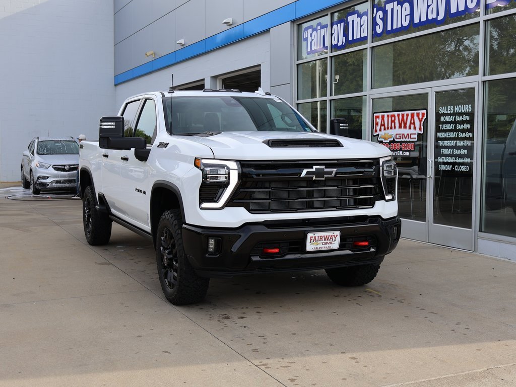 New 2026 Chevrolet Silverado 2500 LTZ w/ LTZ Plus Package image 2