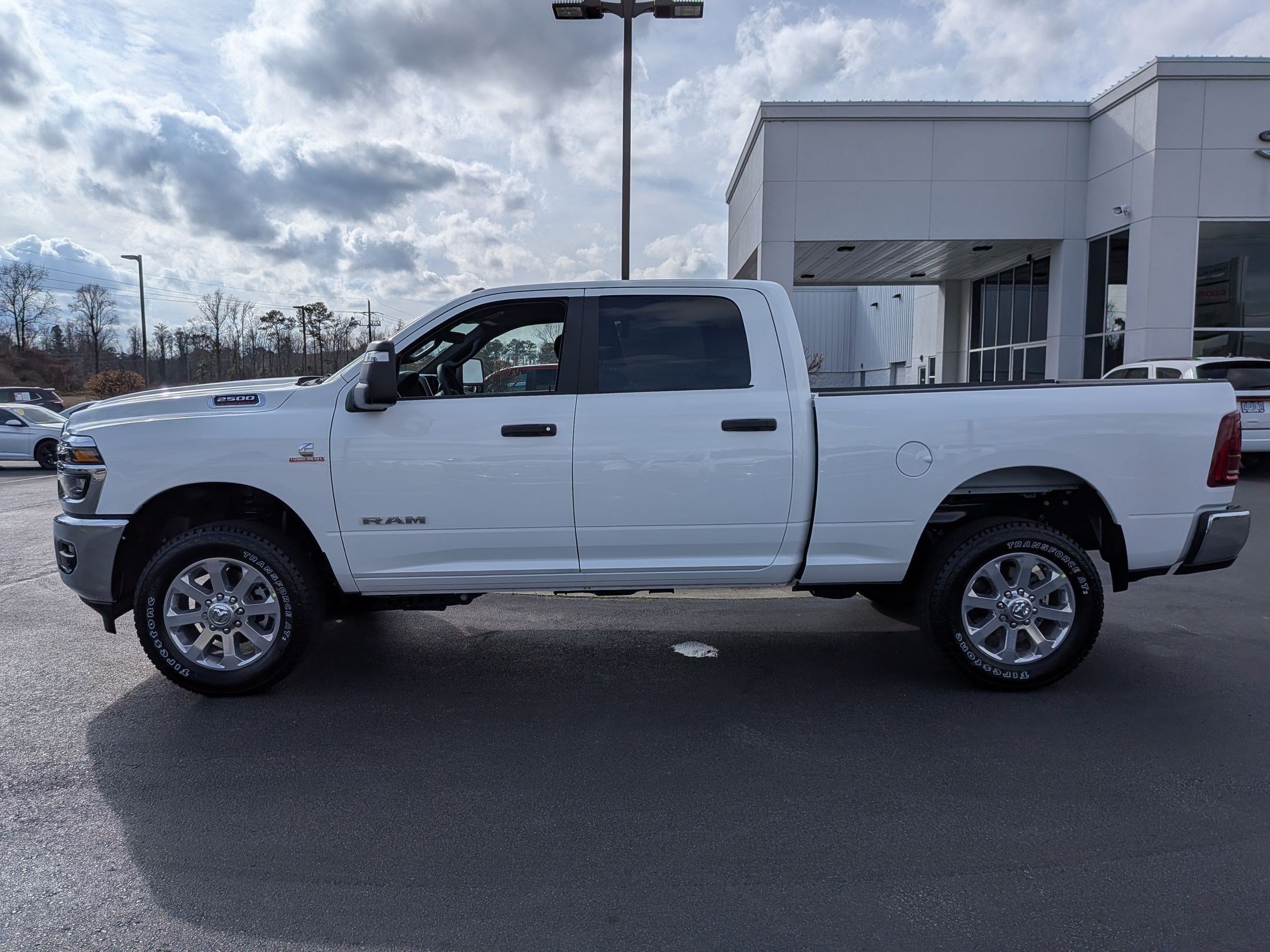 New 2026 RAM 2500 Big Horn AWD/4WD image 8