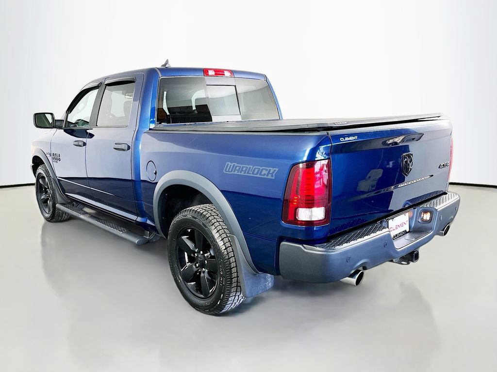 Used 2020 RAM 1500 Warlock AWD/4WD image 9