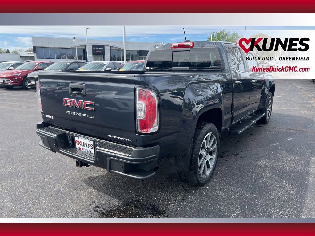 Used 2021 GMC Canyon Denali AWD/4WD image 5