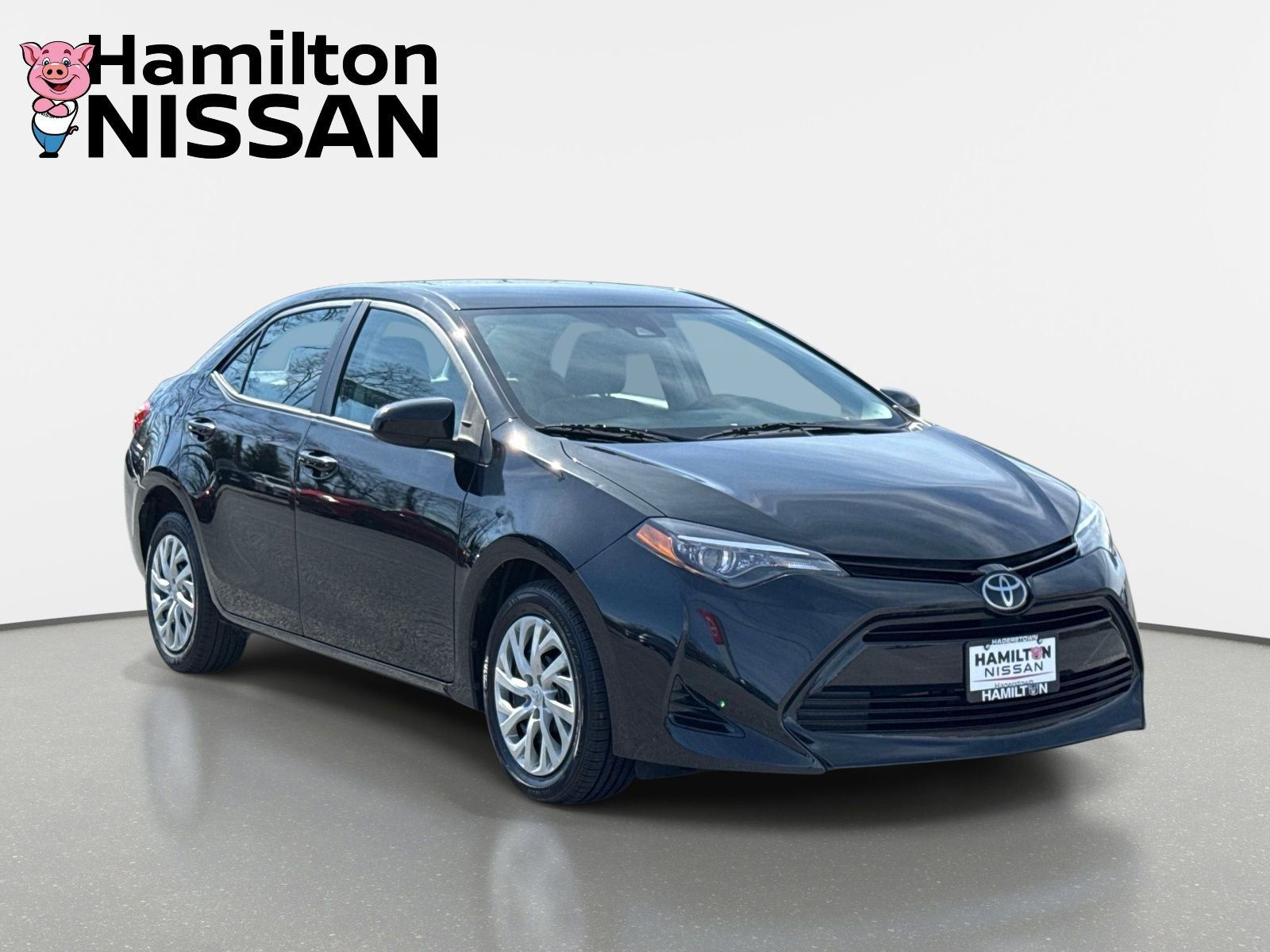Used 2017 Toyota Corolla LE w/ Carpet Mat Package (TMS) FWD image 1