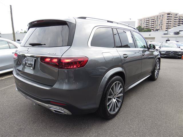 Used 2025 Mercedes-Benz GLS 450 4MATIC image 4
