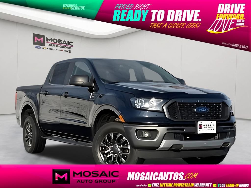 Used 2020 Ford Ranger XLT w/ Equipment Group 301A Mid AWD/4WD image 1
