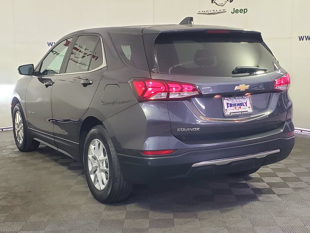 Used 2022 Chevrolet Equinox LT FWD image 4