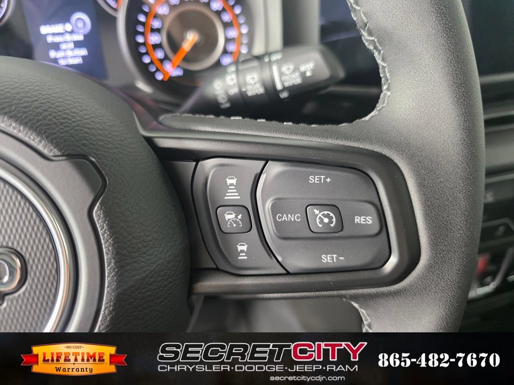 New 2026 Jeep Wrangler Sport AWD/4WD image 18
