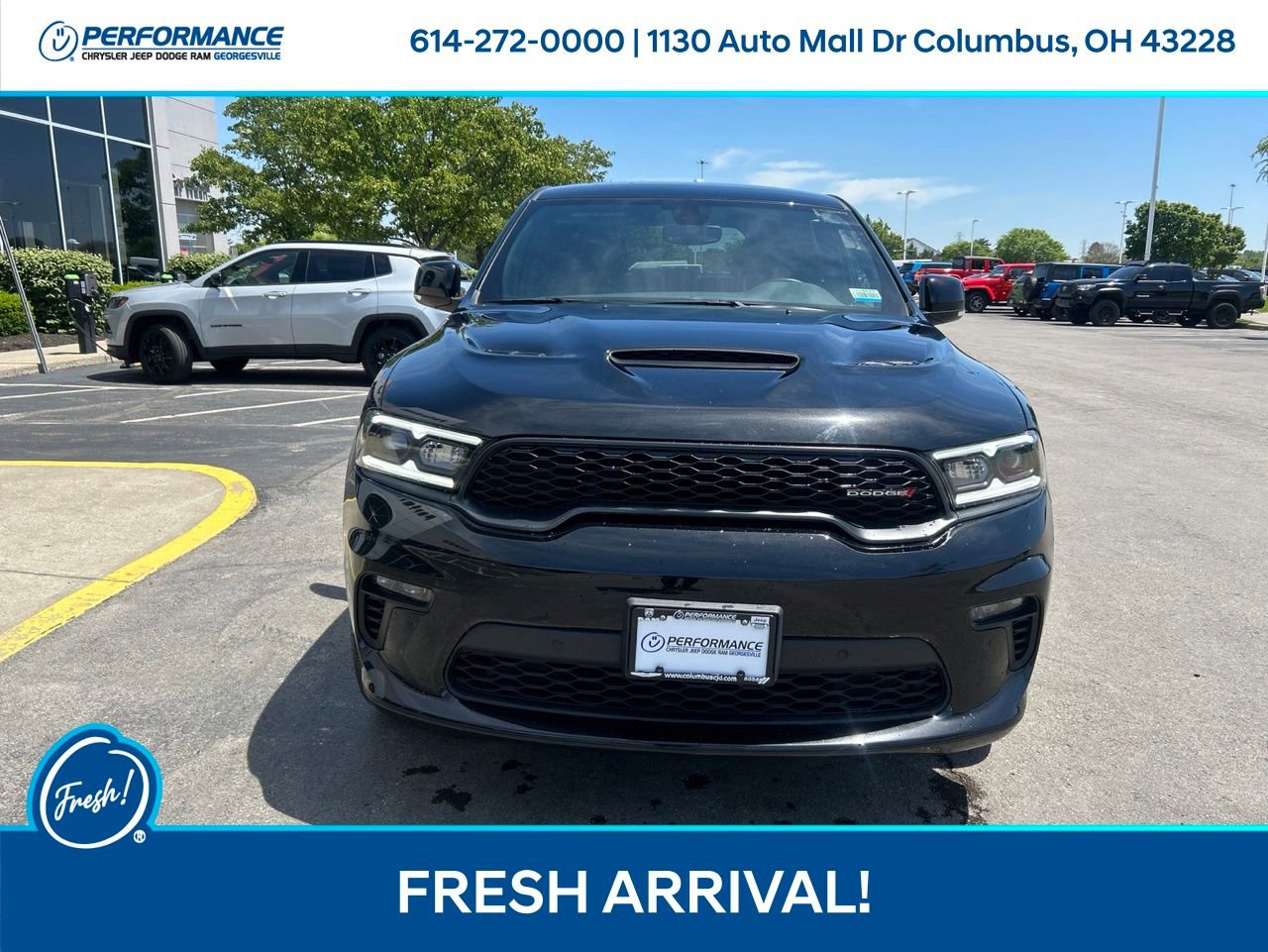 Used 2022 Dodge Durango R/T w/ Trailer Tow Group IV AWD/4WD image 8