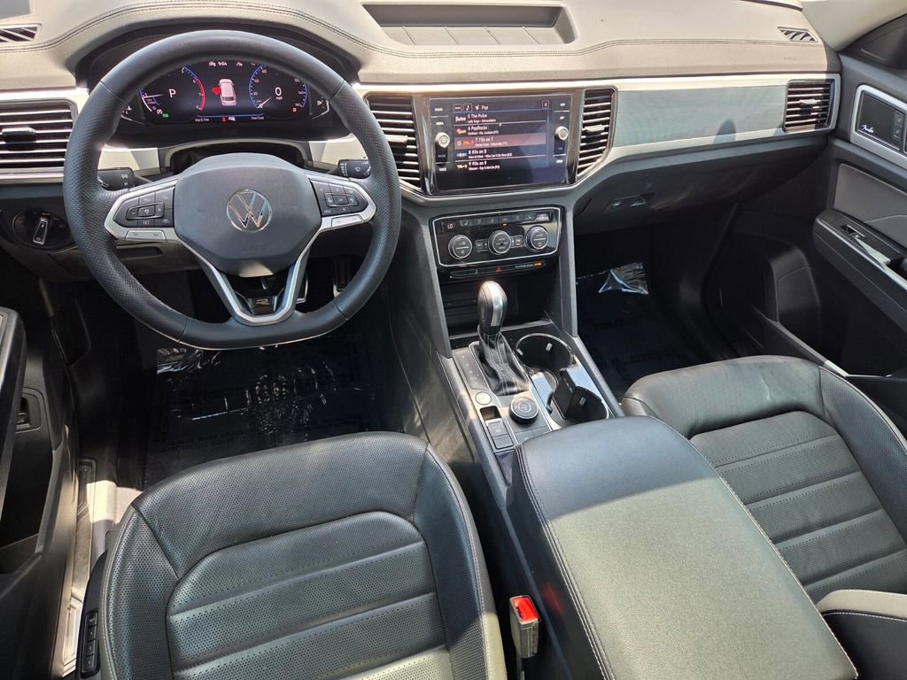 Used 2021 Volkswagen Atlas SEL Premium AWD/4WD image 9