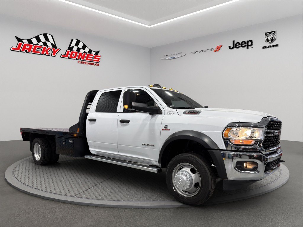 Used 2022 RAM 4500 Tradesman w/ Safety Group RWD image 11