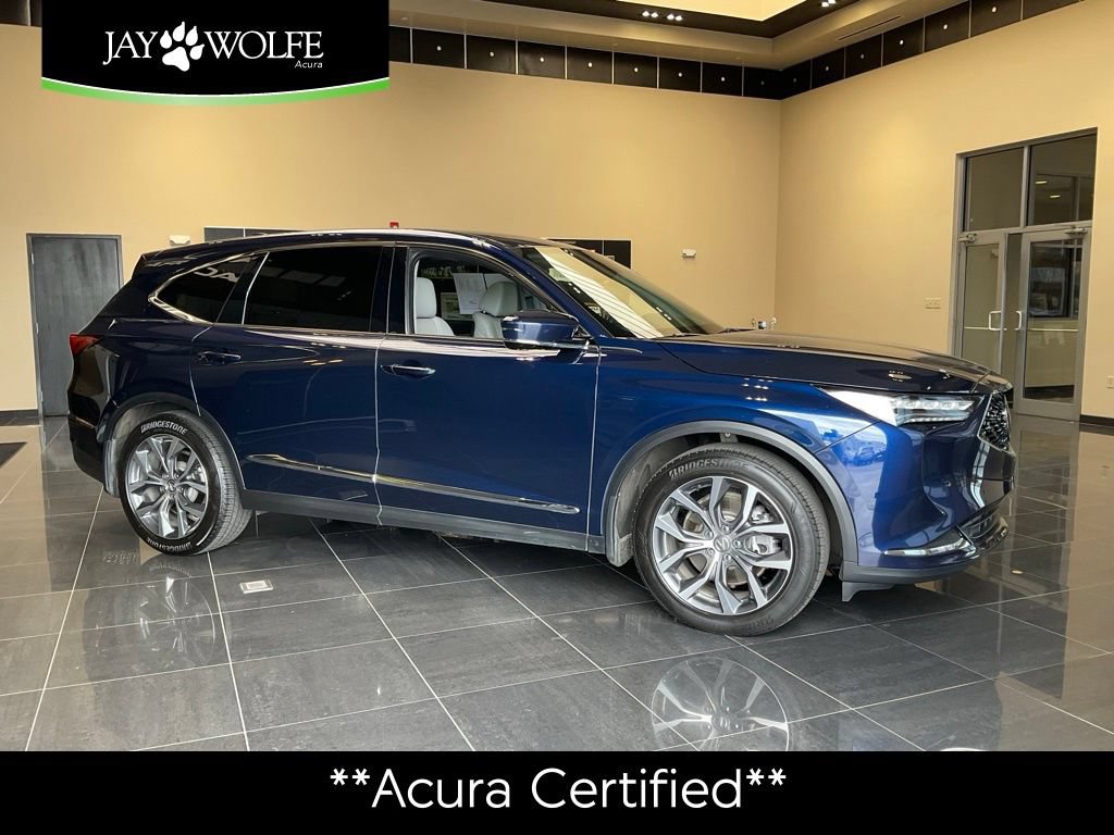 Certified 2024 Acura MDX w/ Technology Package