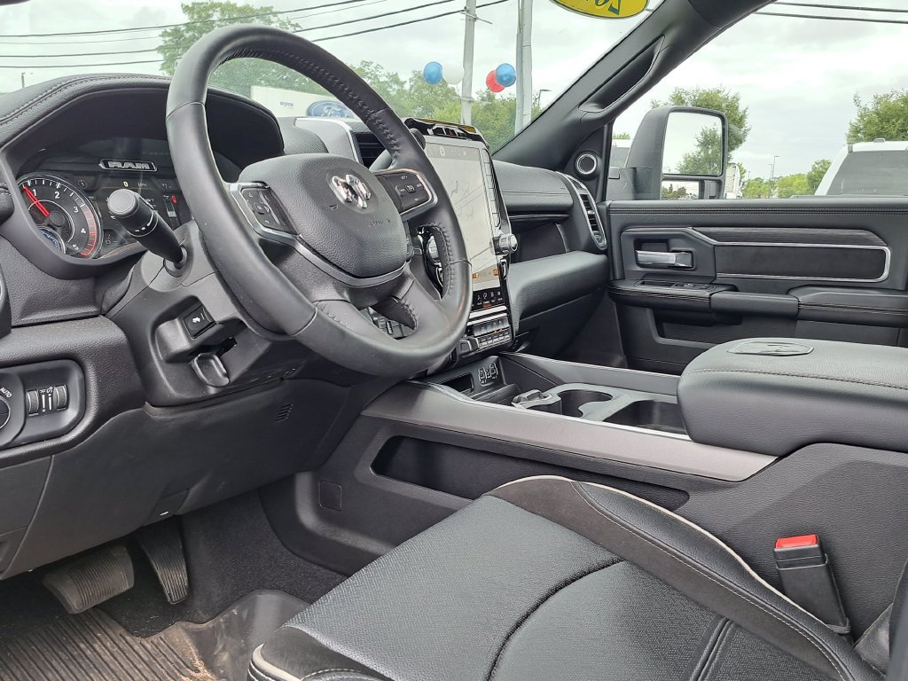 Used 2024 RAM 3500 Laramie w/ Night Edition AWD/4WD image 8