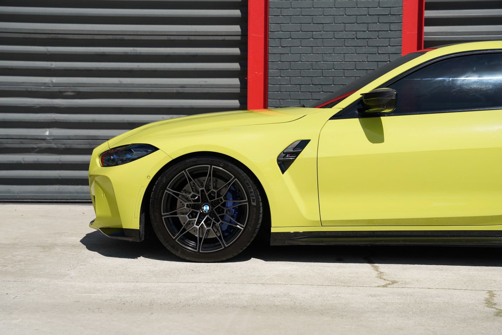 Used 2021 BMW M4 Competition w/ M Carbon Exterior Package RWD image 14