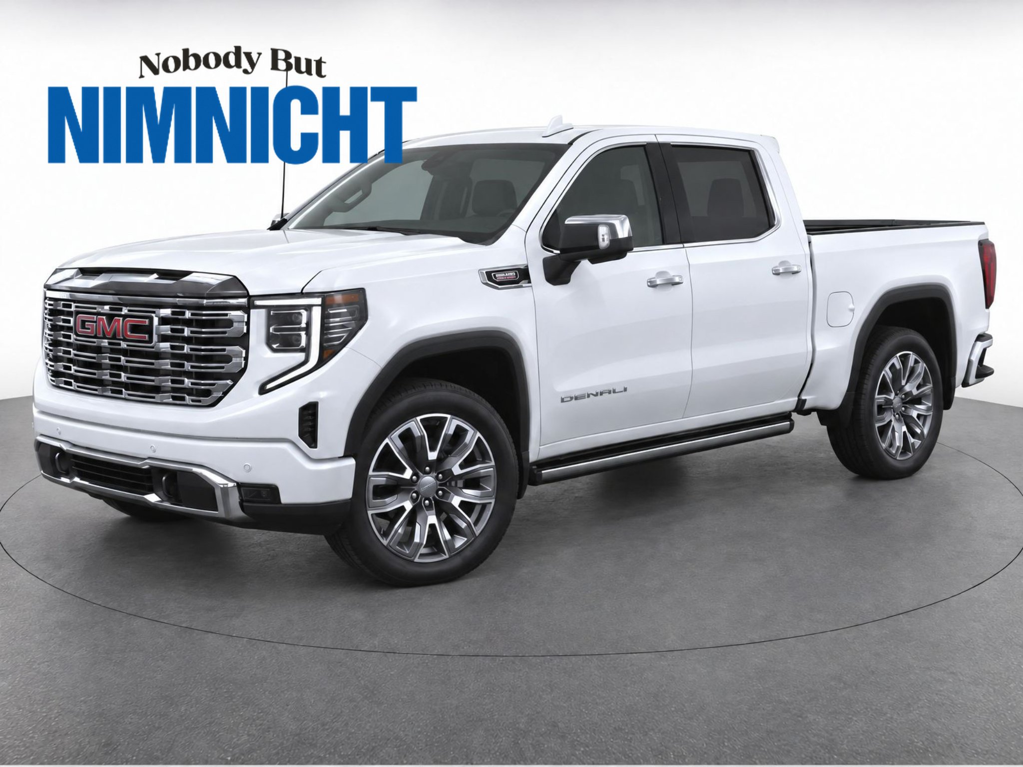 Used 2023 GMC Sierra 1500 Denali w/ Denali Reserve Package AWD/4WD image 1
